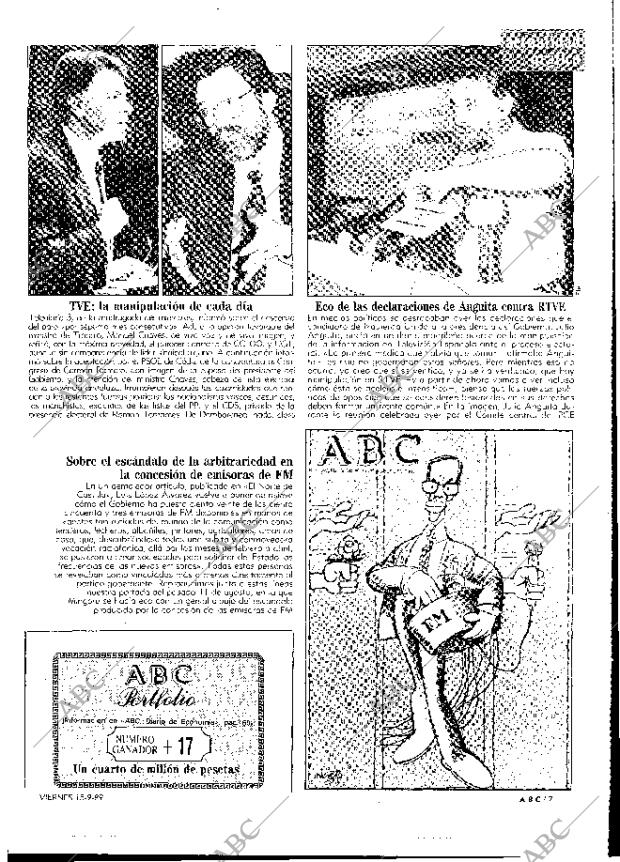 ABC MADRID 15-09-1989 página 7