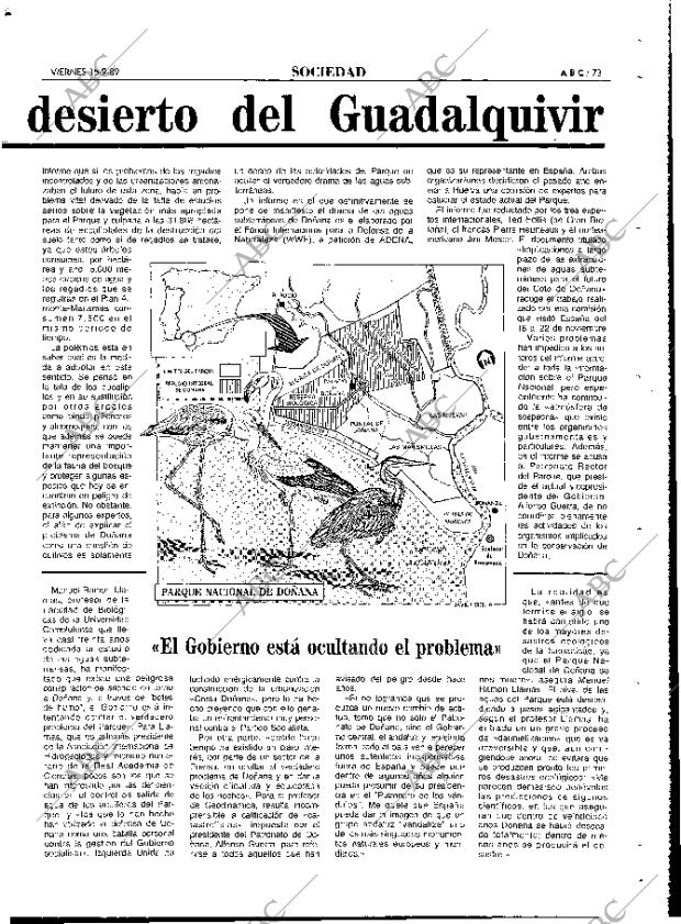 ABC MADRID 15-09-1989 página 73