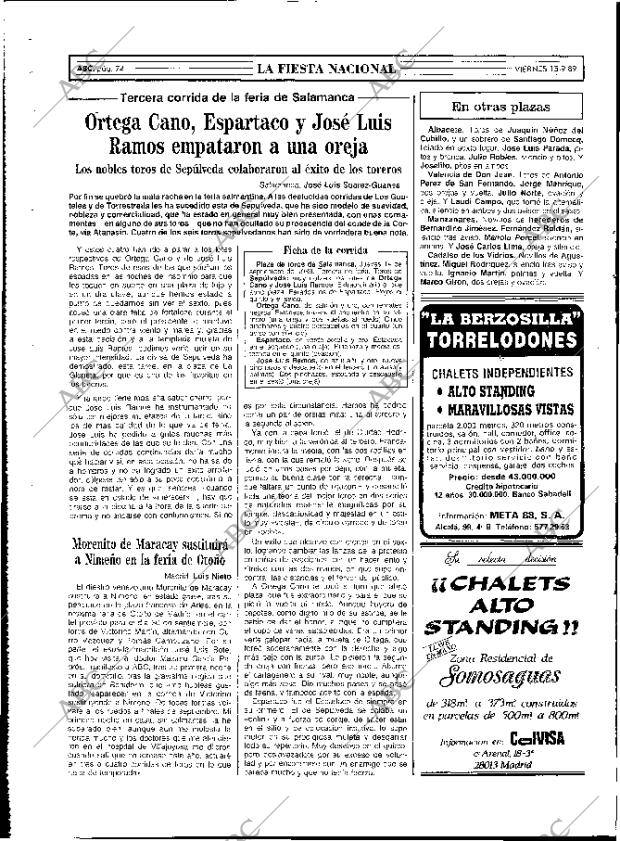 ABC MADRID 15-09-1989 página 74