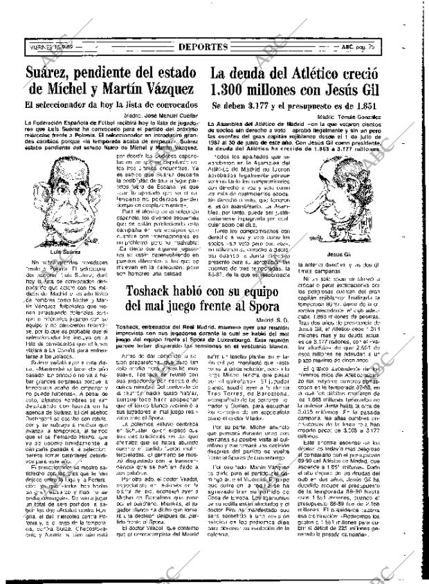 ABC MADRID 15-09-1989 página 75