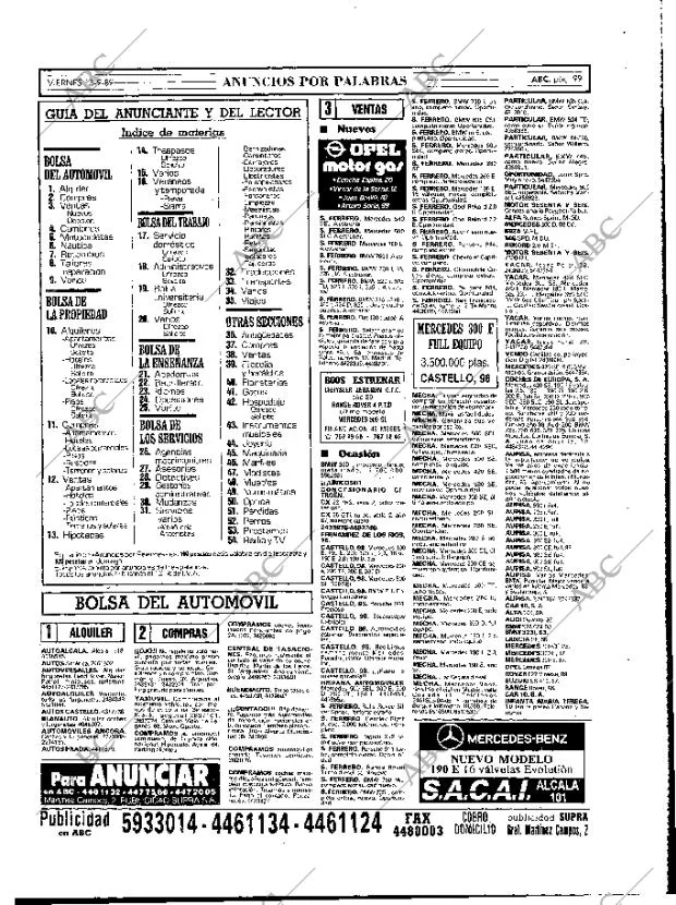 ABC MADRID 15-09-1989 página 99