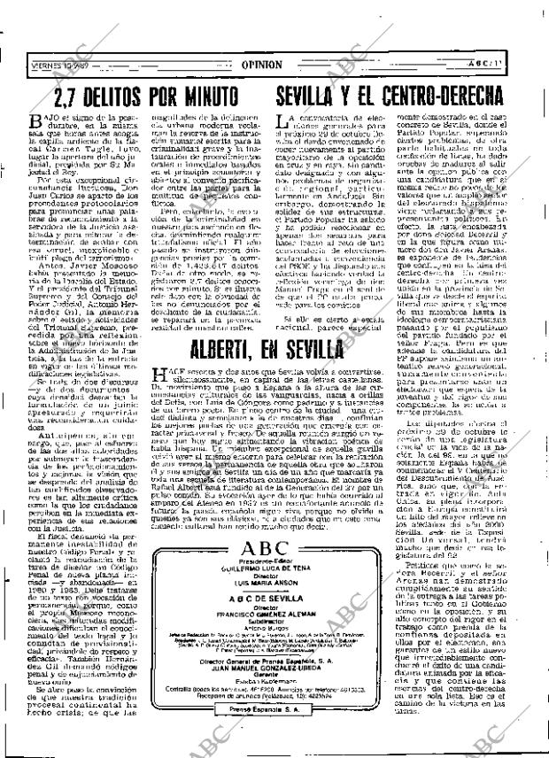 ABC SEVILLA 15-09-1989 página 11