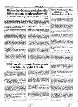 ABC SEVILLA 15-09-1989 página 33