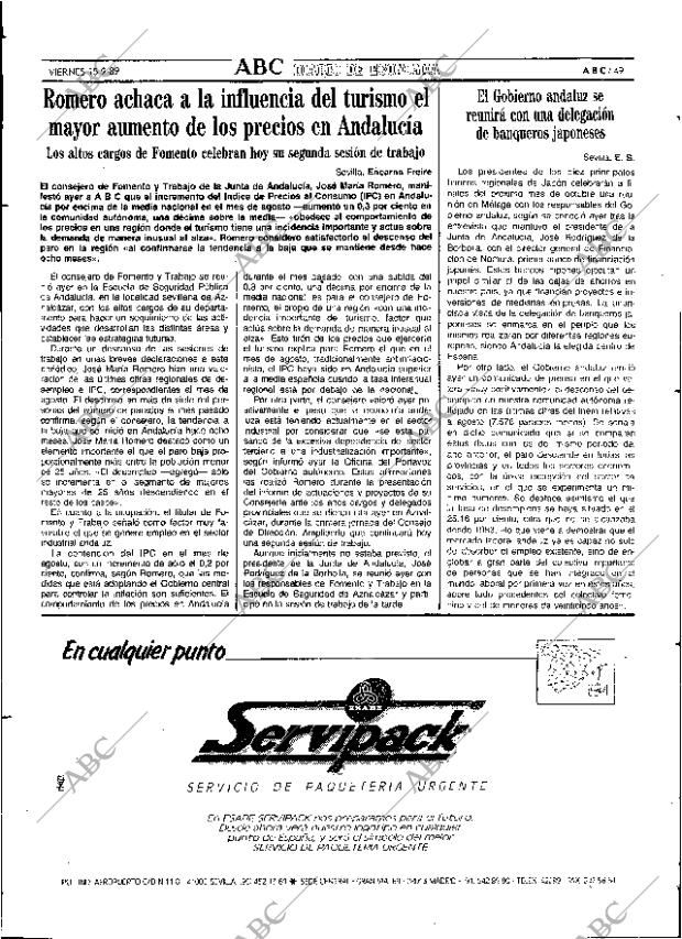 ABC SEVILLA 15-09-1989 página 49