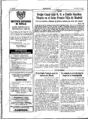 ABC SEVILLA 15-09-1989 página 64
