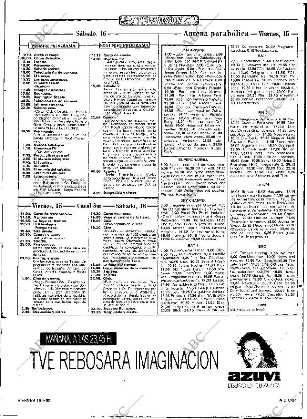 ABC SEVILLA 15-09-1989 página 87