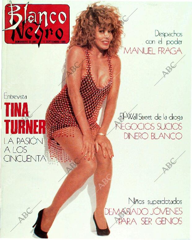 BLANCO Y NEGRO MADRID 17-09-1989 página 1