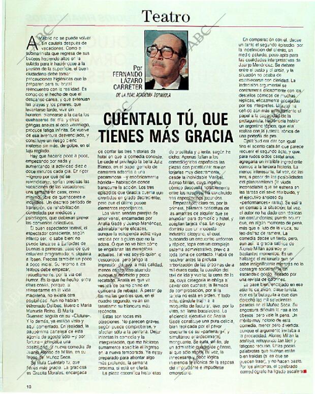 BLANCO Y NEGRO MADRID 17-09-1989 página 10