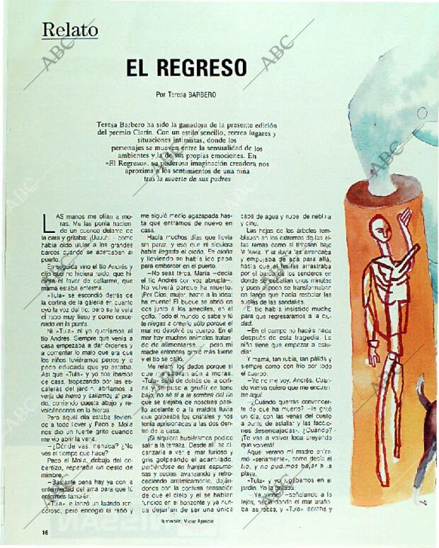 BLANCO Y NEGRO MADRID 17-09-1989 página 16