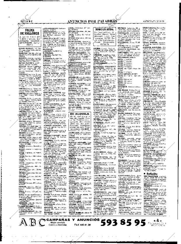 ABC MADRID 20-09-1989 página 100