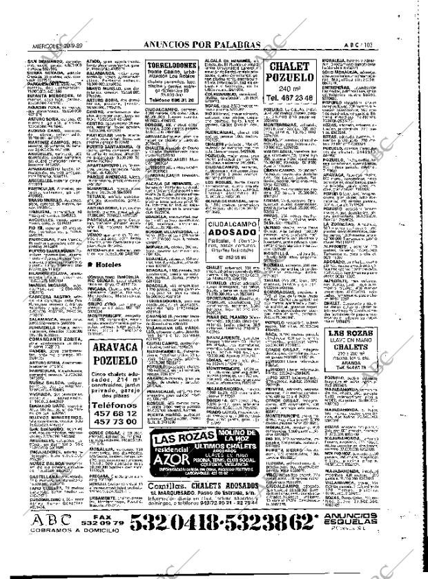 ABC MADRID 20-09-1989 página 103