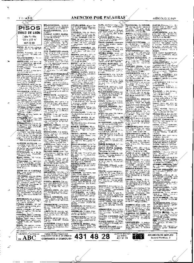 ABC MADRID 20-09-1989 página 110