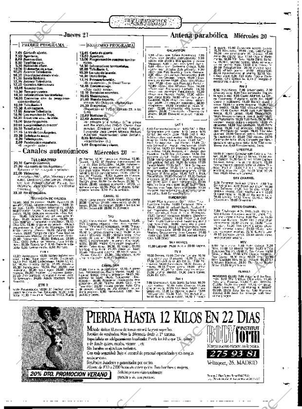 ABC MADRID 20-09-1989 página 127