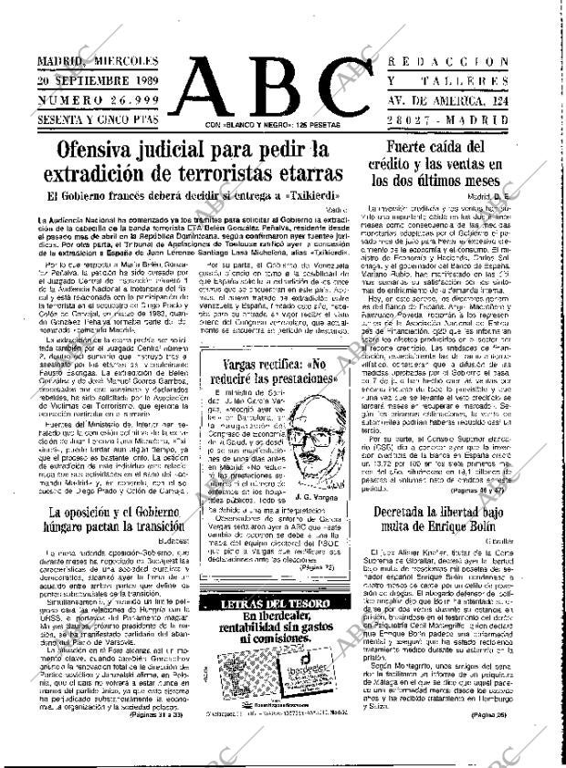ABC MADRID 20-09-1989 página 15