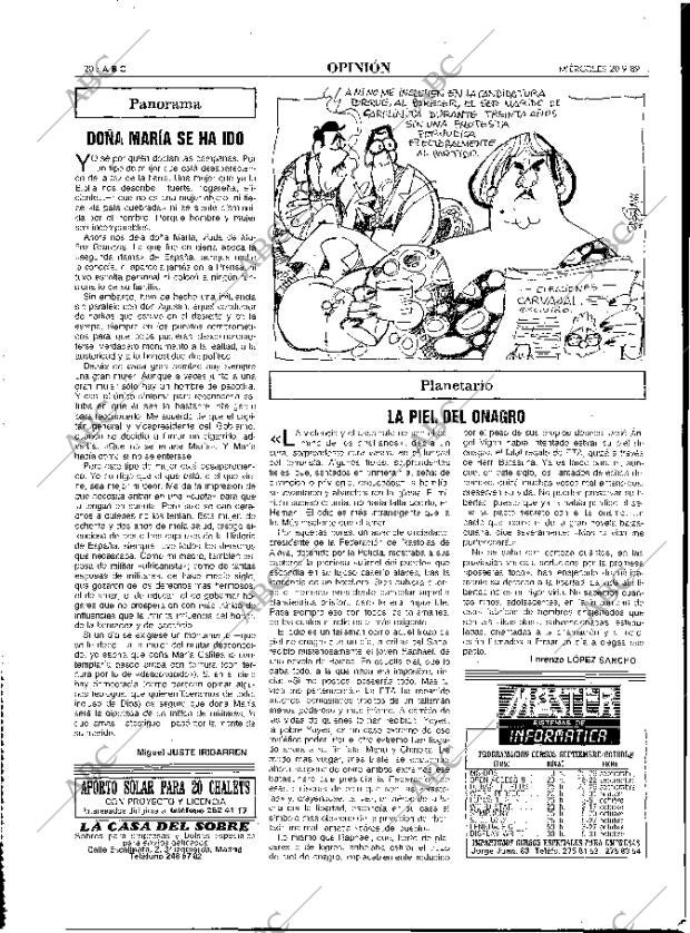 ABC MADRID 20-09-1989 página 20