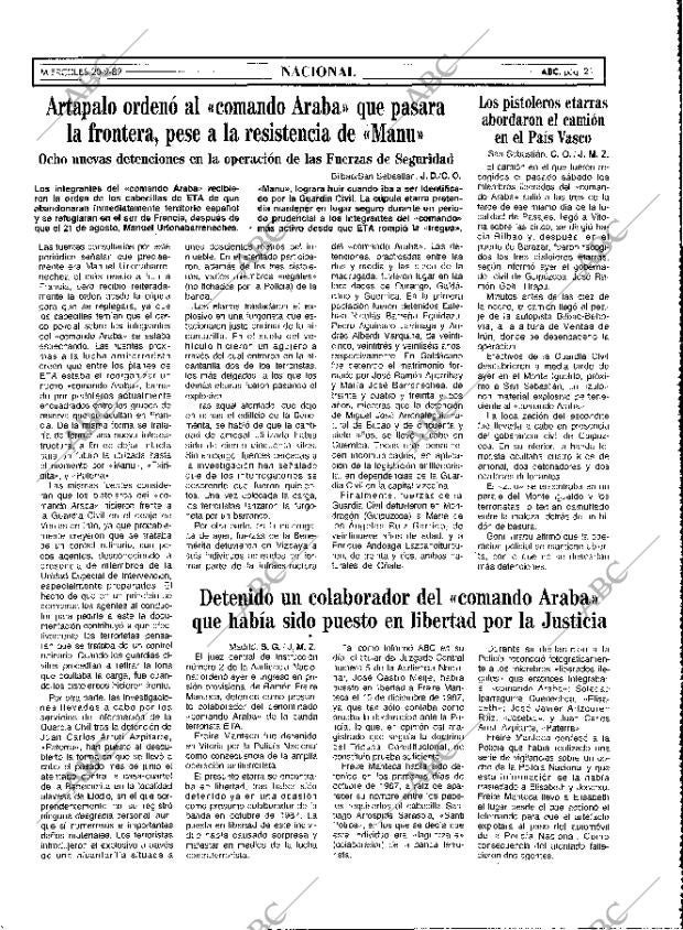 ABC MADRID 20-09-1989 página 21
