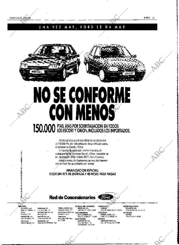 ABC MADRID 20-09-1989 página 25
