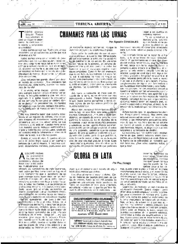 ABC MADRID 20-09-1989 página 30
