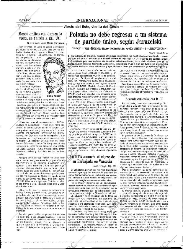 ABC MADRID 20-09-1989 página 32
