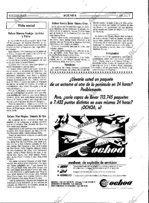 ABC MADRID 20-09-1989 página 41