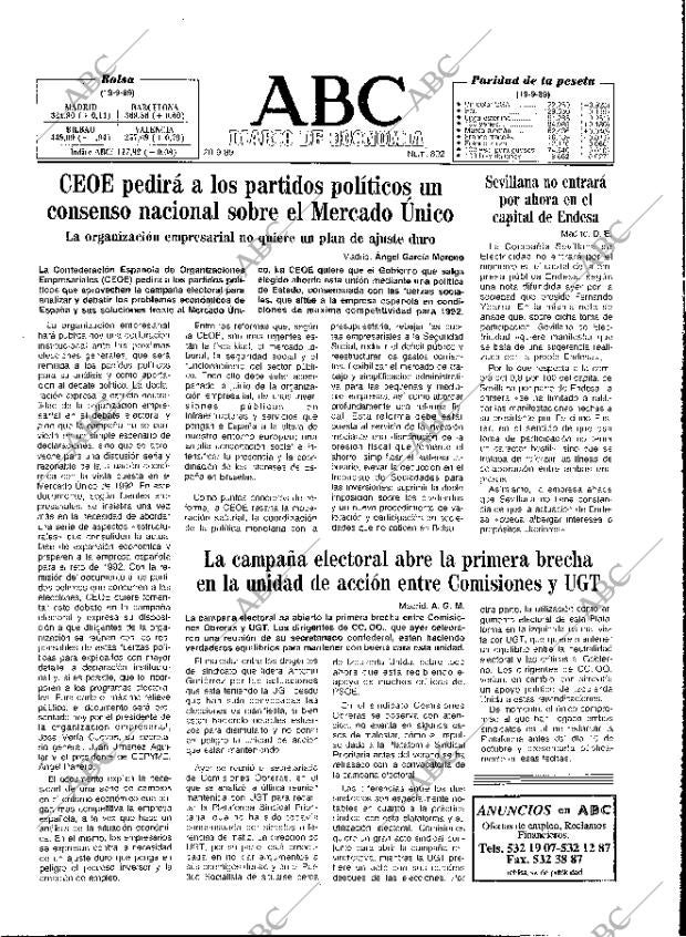 ABC MADRID 20-09-1989 página 45