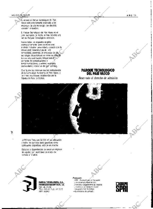 ABC MADRID 20-09-1989 página 53