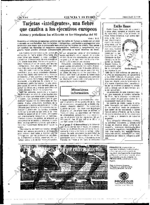 ABC MADRID 20-09-1989 página 66