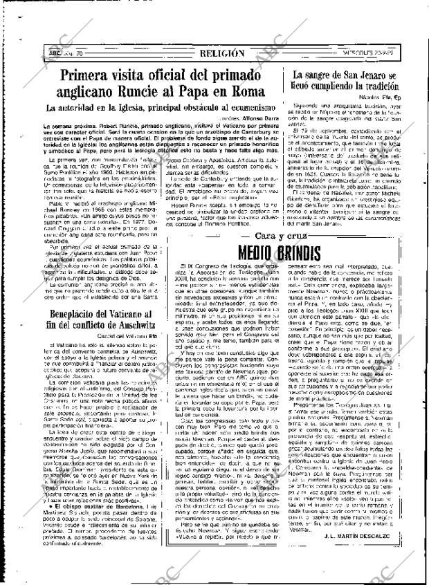 ABC MADRID 20-09-1989 página 70
