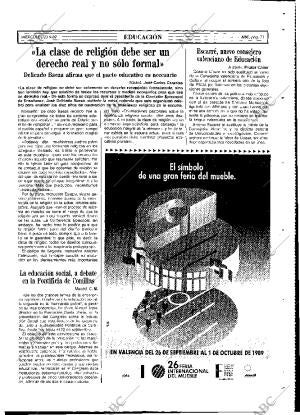 ABC MADRID 20-09-1989 página 71