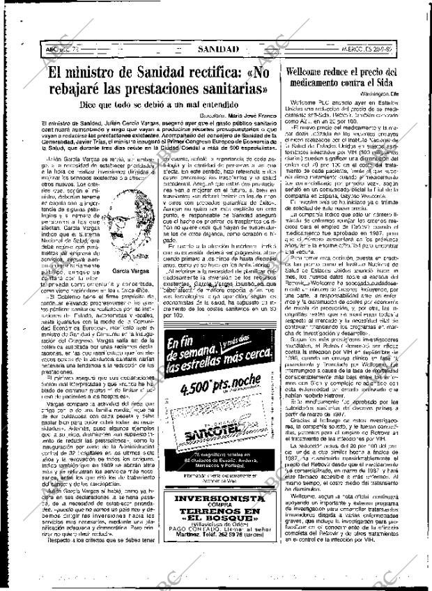 ABC MADRID 20-09-1989 página 72
