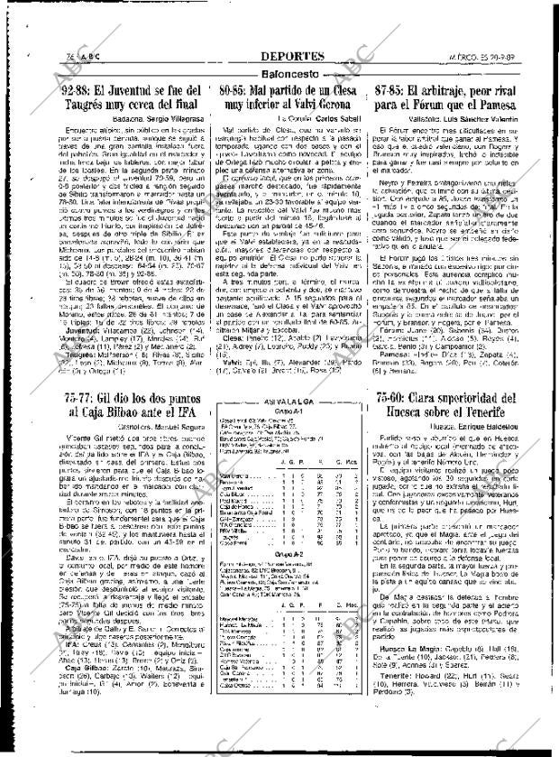 ABC MADRID 20-09-1989 página 76