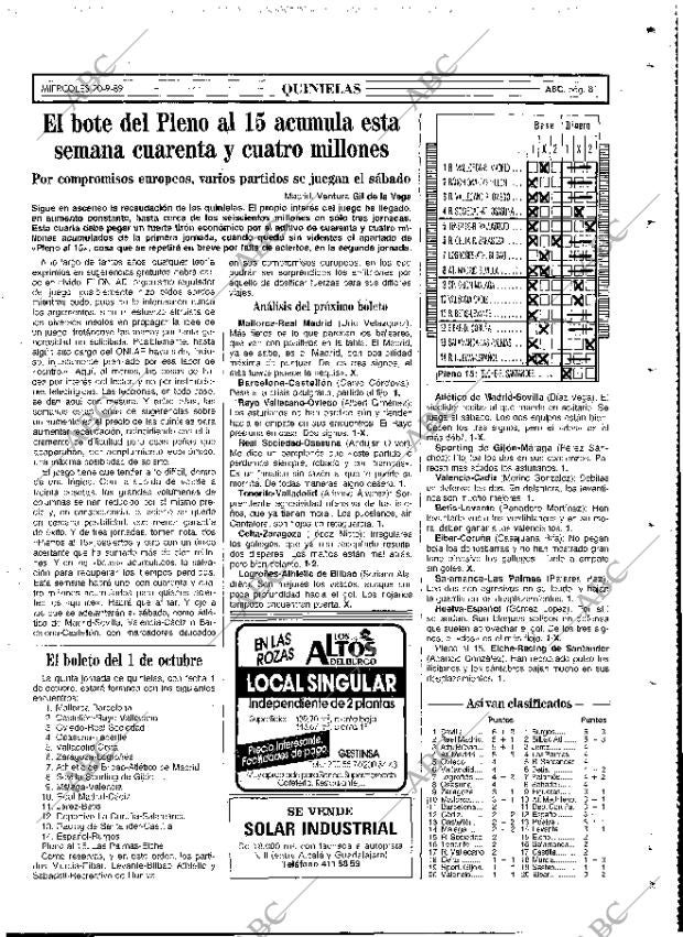 ABC MADRID 20-09-1989 página 81