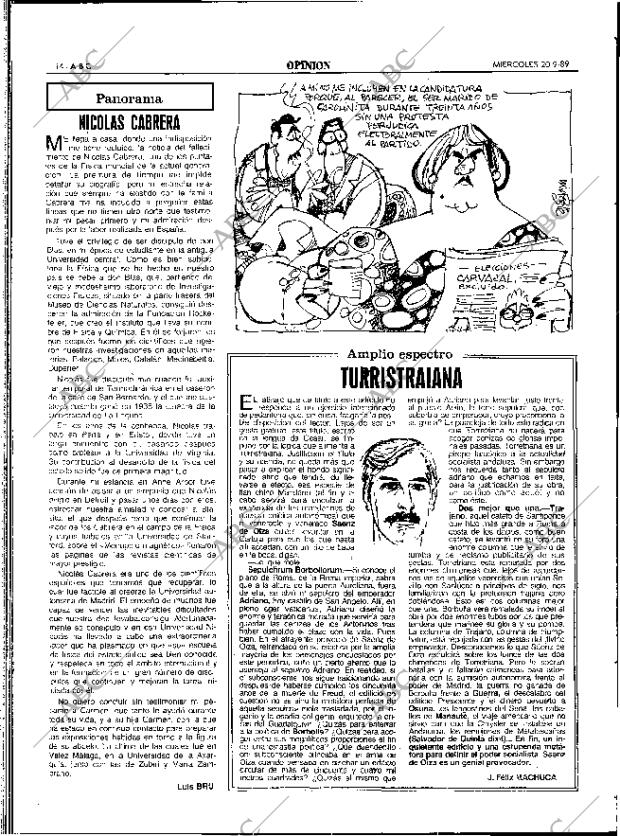 ABC SEVILLA 20-09-1989 página 14