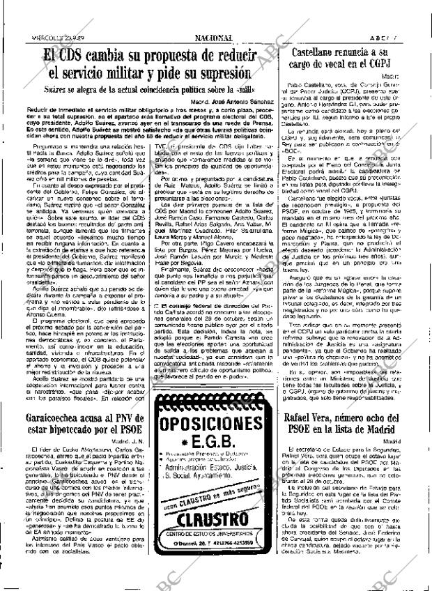 ABC SEVILLA 20-09-1989 página 17