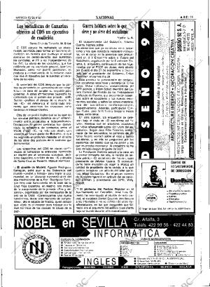 ABC SEVILLA 20-09-1989 página 19