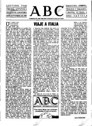 ABC SEVILLA 20-09-1989 página 3