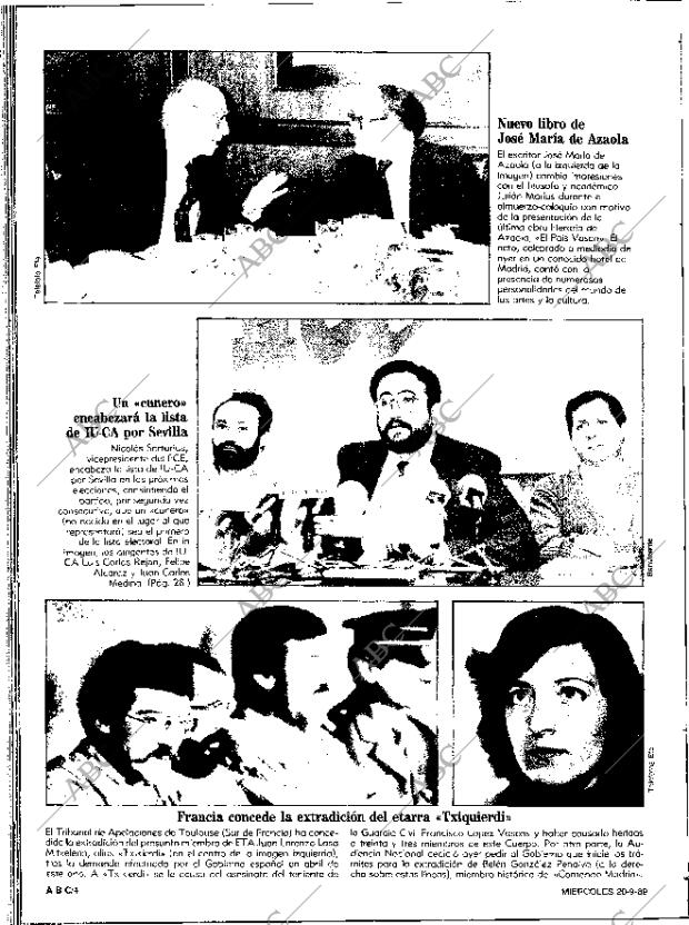 ABC SEVILLA 20-09-1989 página 4