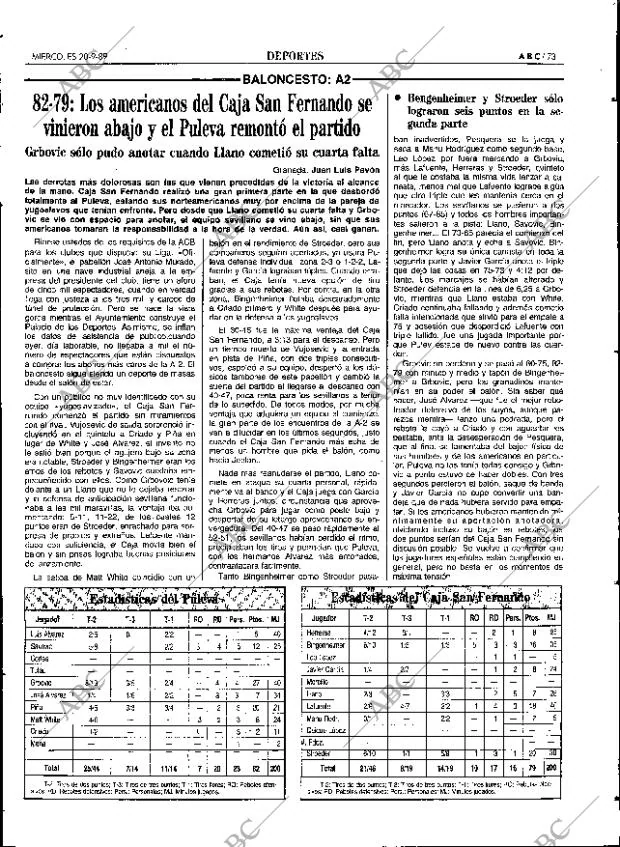 ABC SEVILLA 20-09-1989 página 73