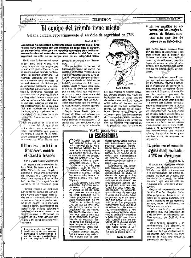 ABC SEVILLA 20-09-1989 página 76