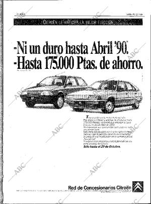 ABC SEVILLA 22-09-1989 página 18