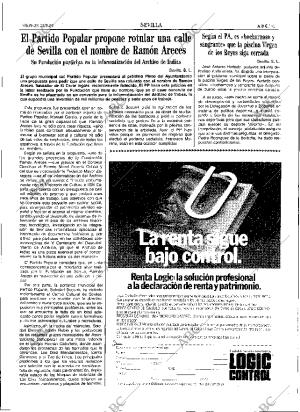 ABC SEVILLA 22-09-1989 página 43