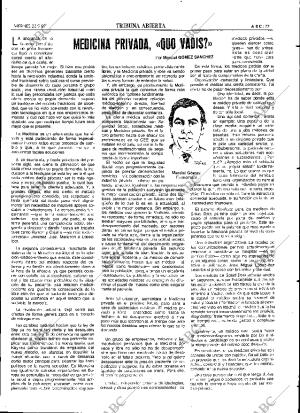ABC SEVILLA 22-09-1989 página 77