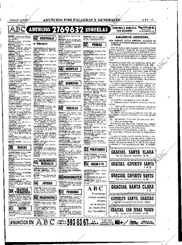 ABC MADRID 23-09-1989 página 101