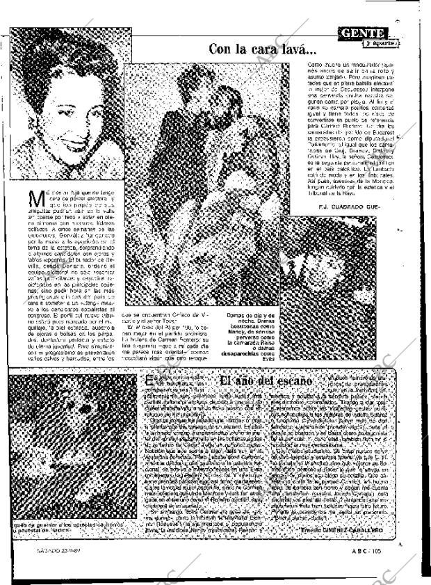 ABC MADRID 23-09-1989 página 105