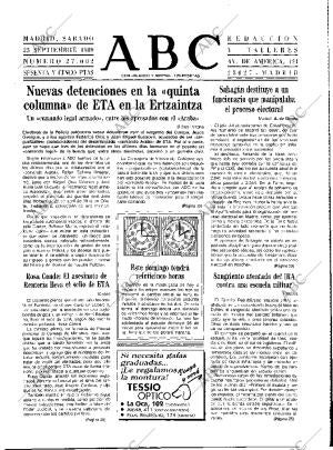 ABC MADRID 23-09-1989 página 13