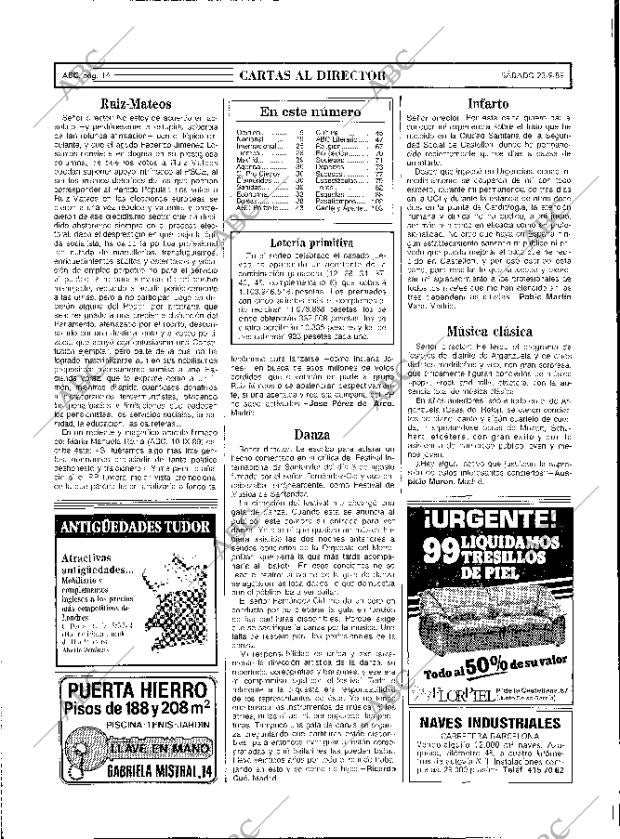 ABC MADRID 23-09-1989 página 14