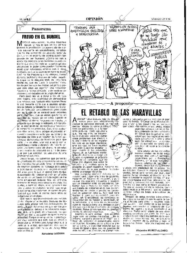 ABC MADRID 23-09-1989 página 18
