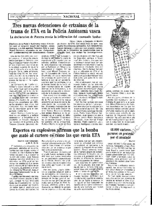 ABC MADRID 23-09-1989 página 19