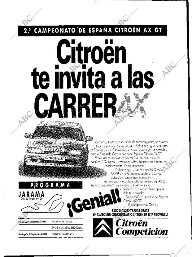 ABC MADRID 23-09-1989 página 2