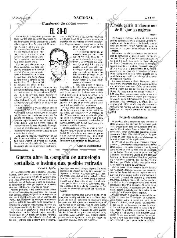 ABC MADRID 23-09-1989 página 21